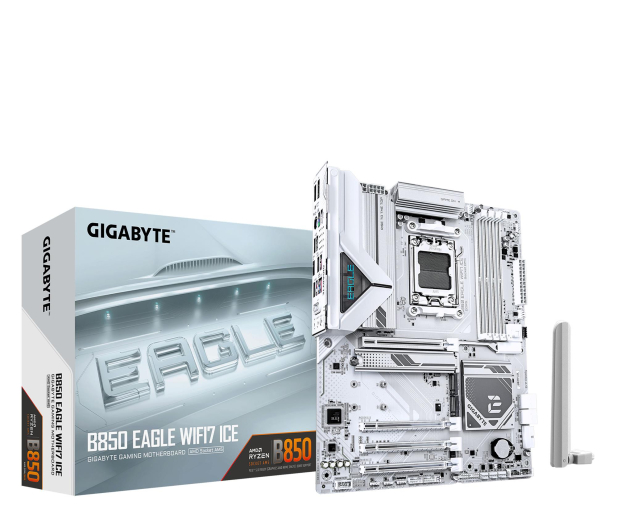 Gigabyte B850 EAGLE WIFI7 ICE - 1368385 - zdjęcie